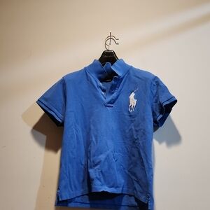Polo by Ralph Lauren Classic Blue Short Sleeve Tee